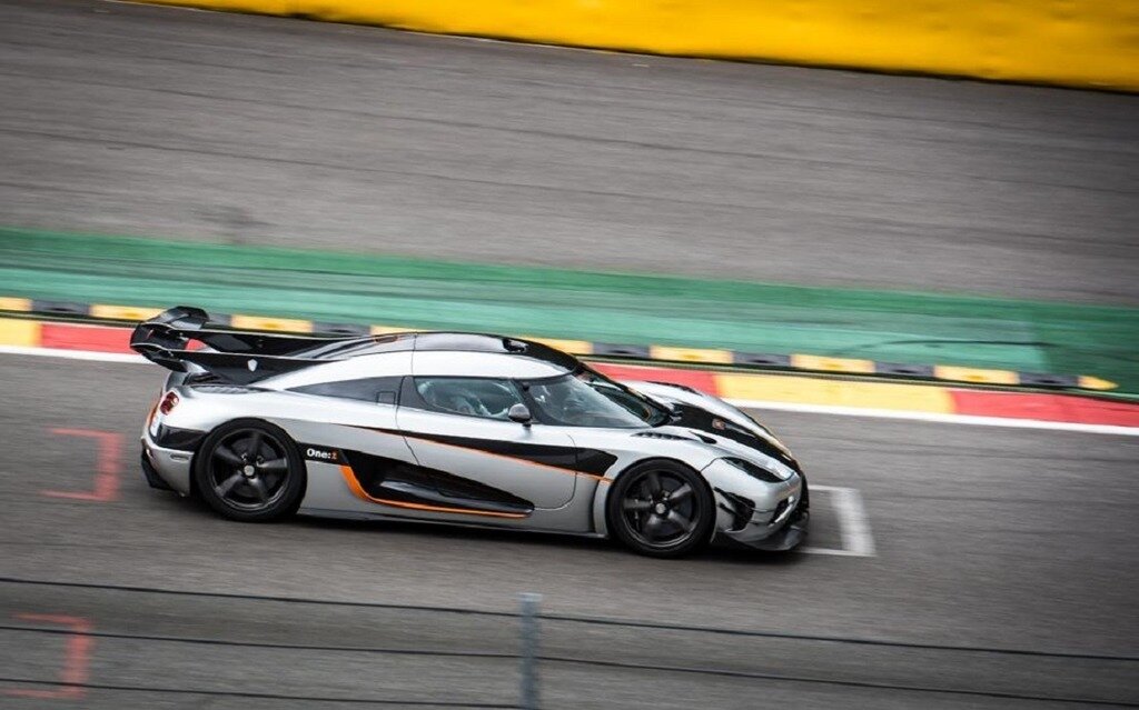 Nuevo récord para el Koenigsegg One:1 en Spa-Francorchamps
