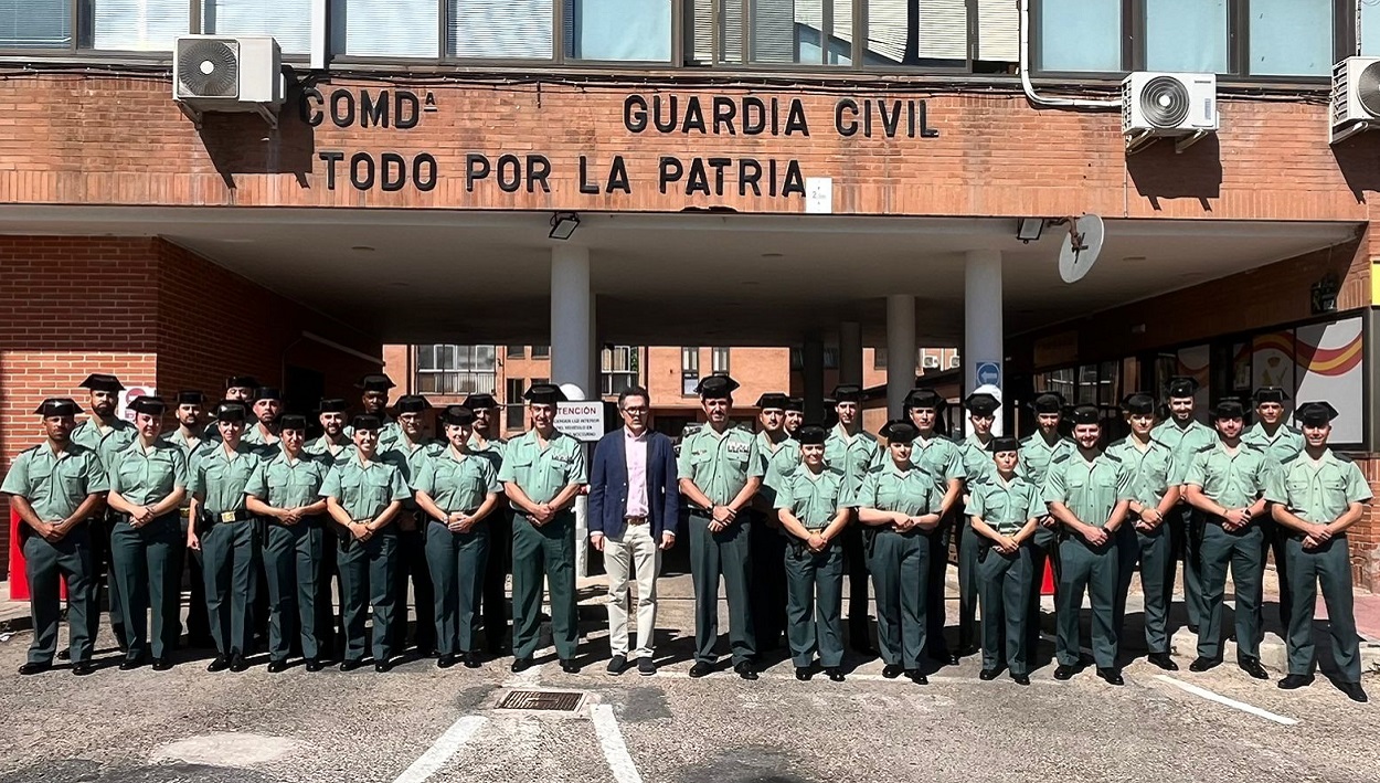 Ávila Guardia Civil