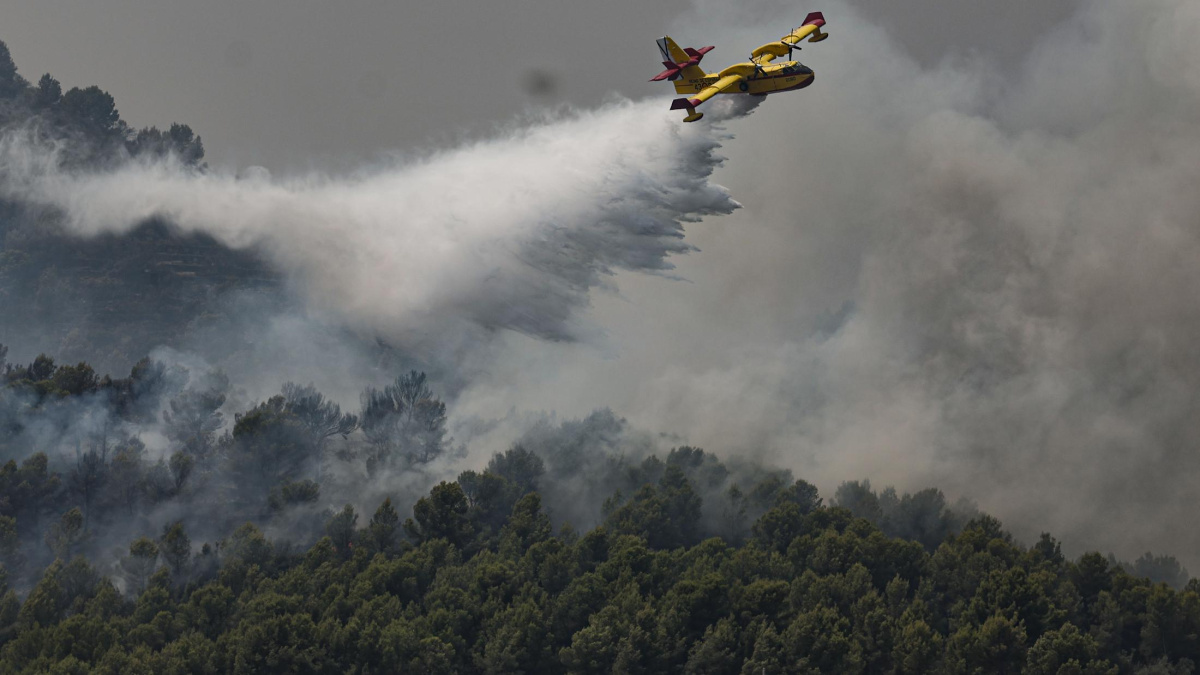 Ávila incendio