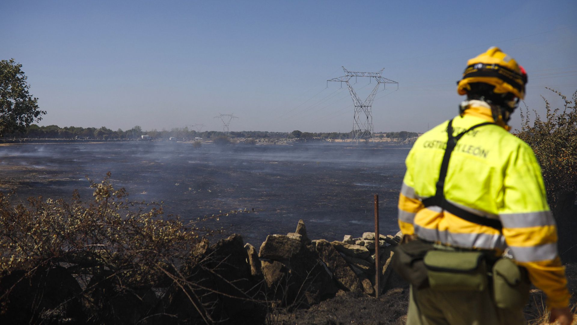 Fermoselle incendio