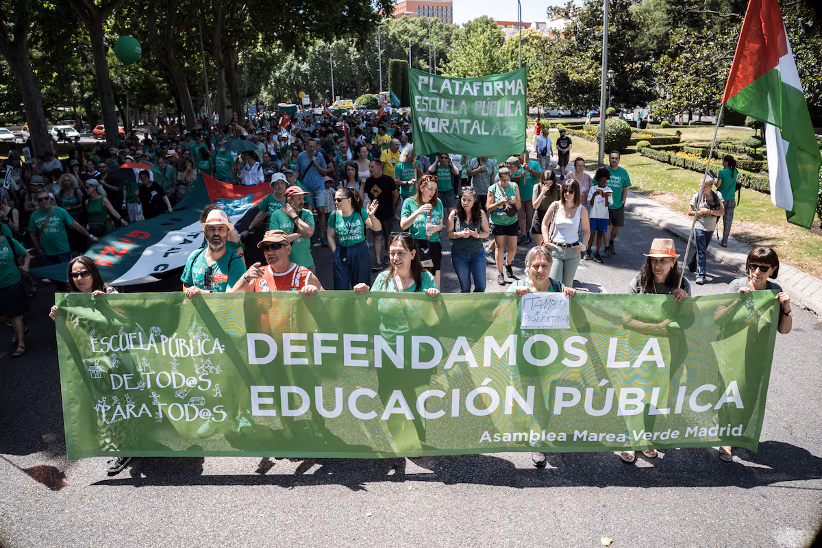 Madrid se prepara para un curso escolar bajo la sombra de una histórica huelga indefinida en la educación pública