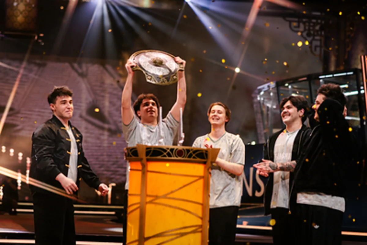 The International 2026: Team Spirit hace historia en Shanghái con su tercer título del Aegis