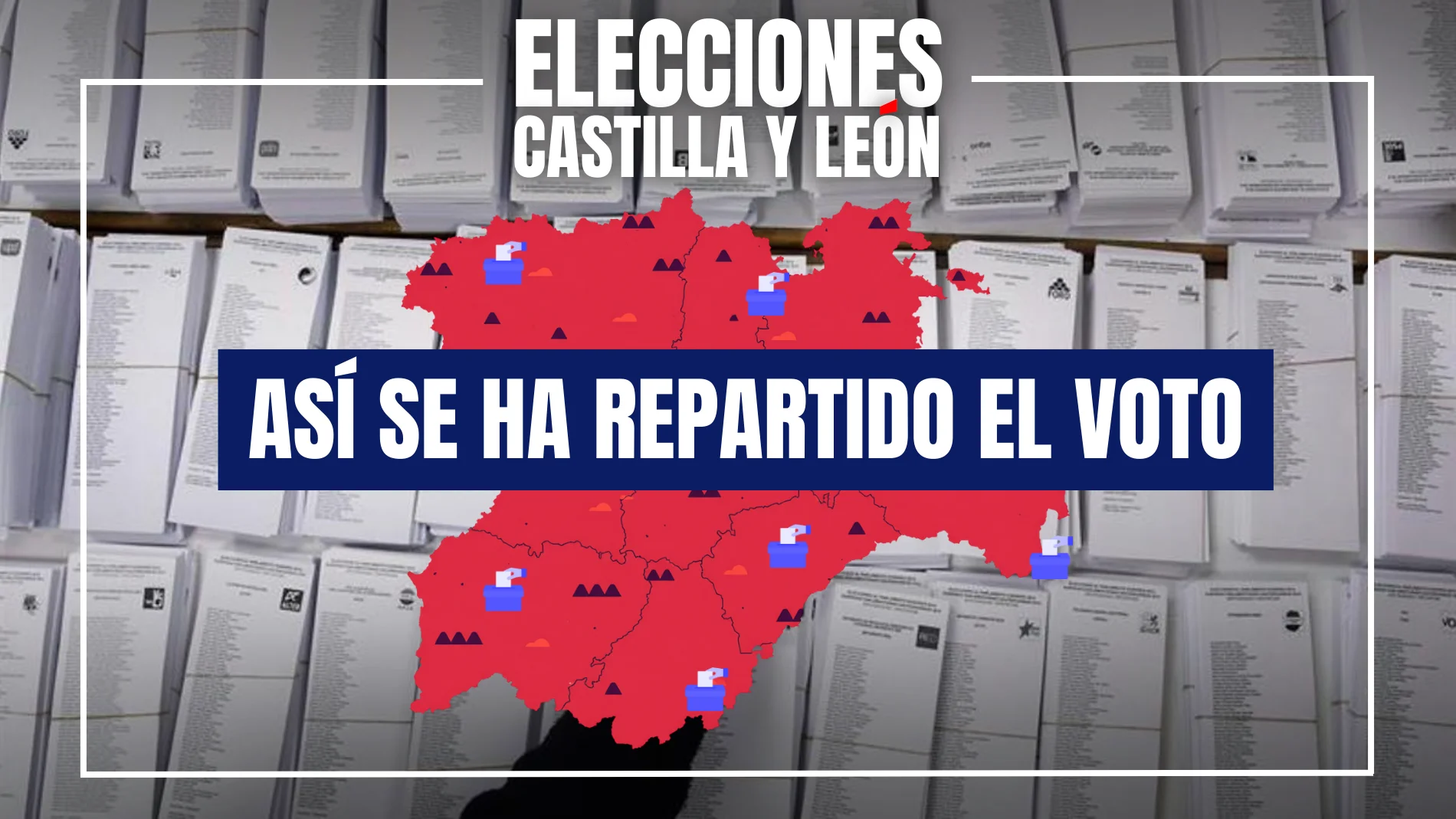 Castilla y León vota en una jornada histórica: 84 procuradores en juego y el reto demográfico como telón de fondo