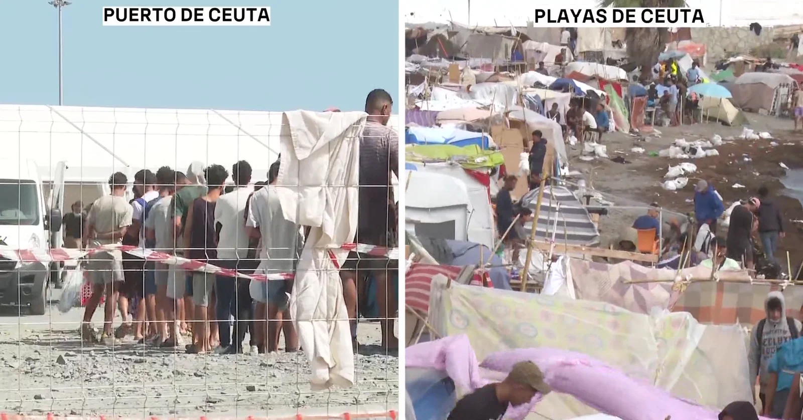 Ceuta Busca Respiro: Un Puerto Rebosante y la Sombra de Miles en la Orilla