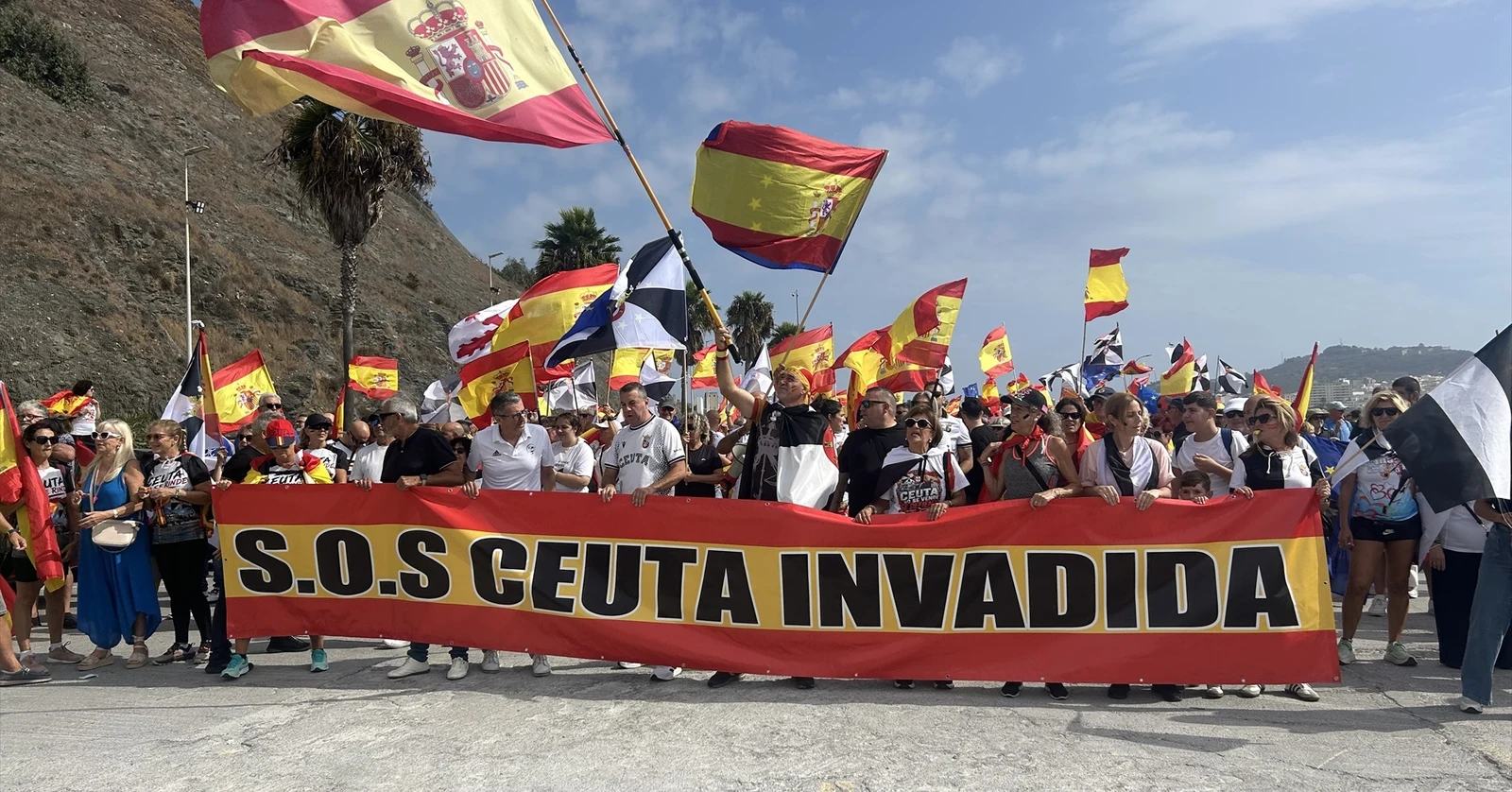 Ceuta en llamas: el incremento del 60% en la delincuencia revela una ciudad desbordada por la crisis migratoria