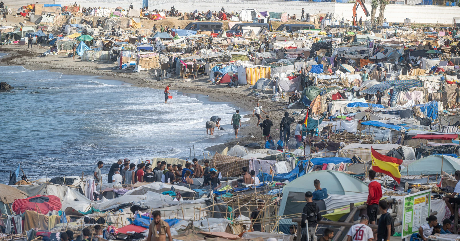 Ceuta, siete semanas después: tensión en las calles, choque político y temor a una nueva entrada masiva