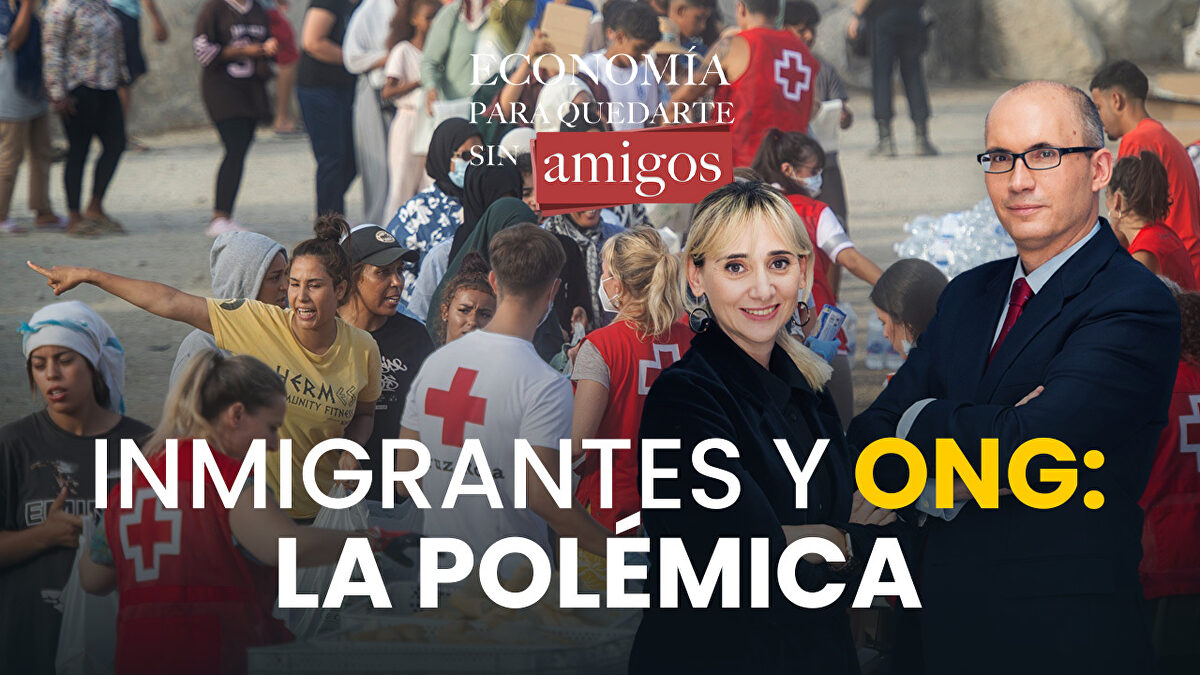 Rubén Pulido y el negocio de las ONG: Monetización de cada inmigrante, plaza y traslado