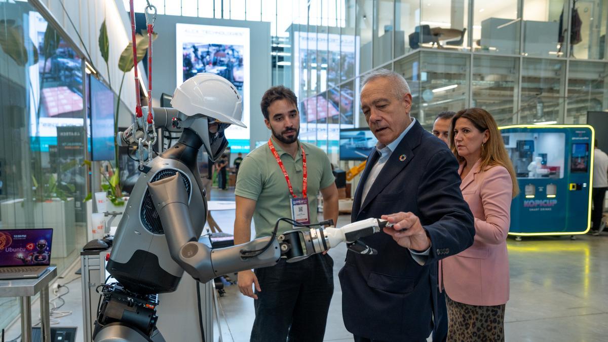 La nueva economía ya está aquí: las tecnologías que cambian el mundo se dan cita en Barcelona