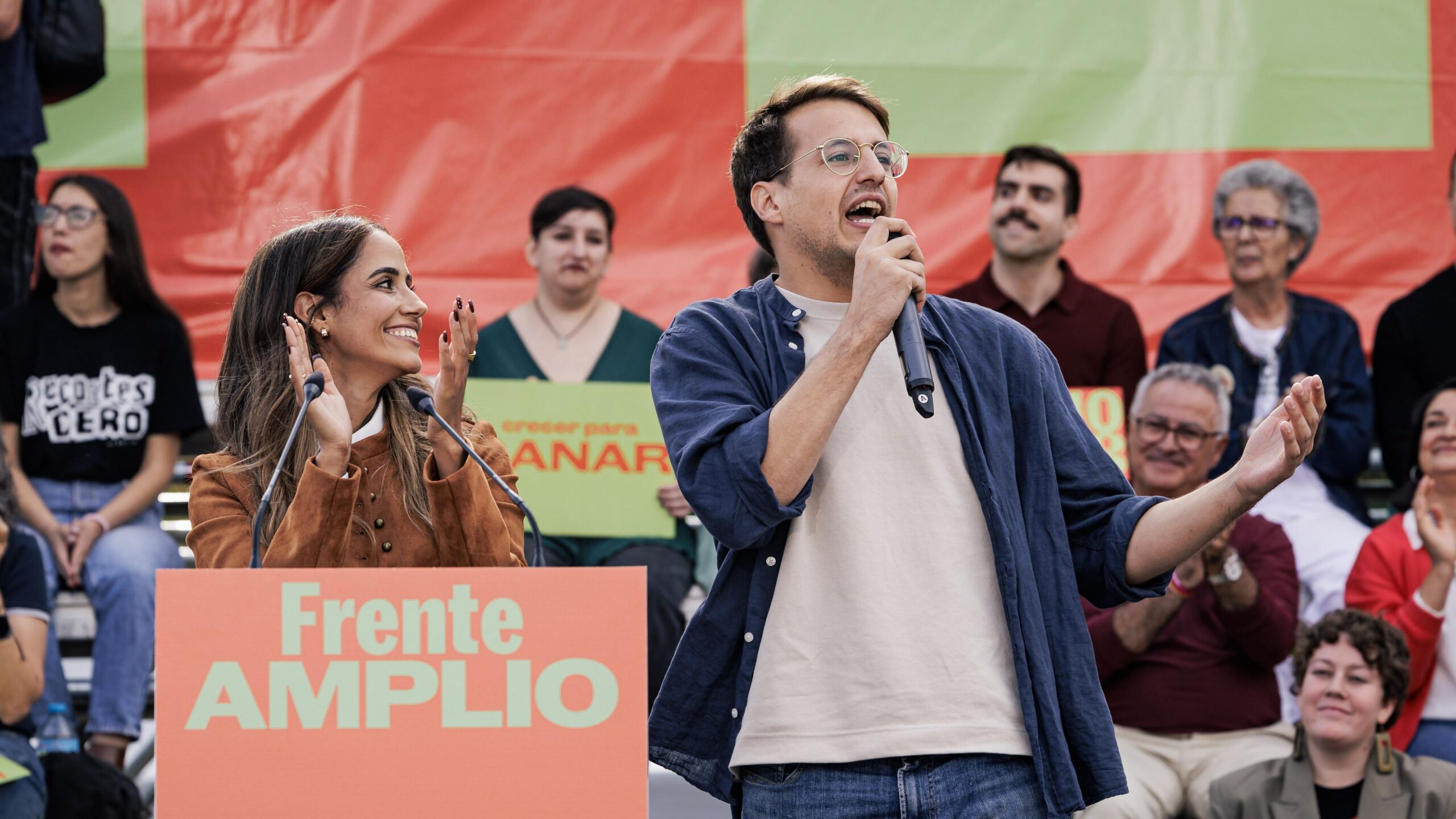 Resumen de la jornada política del 21 de octubre: La Chunta y el Frente Amplio no se presentarán por Teruel al Congreso para concentrar votos en el PSOE