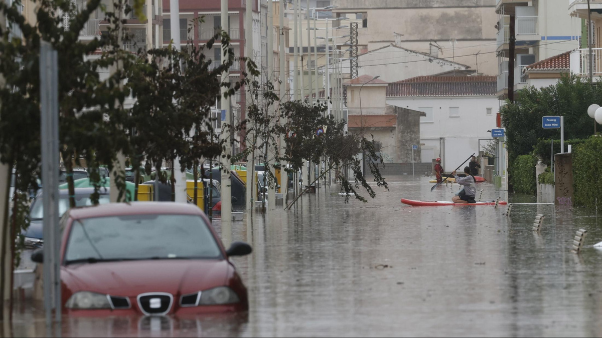 Última hora del temporal de lluvias en España, en directo | Ascienden a cuatro los fallecidos por la DANA Adam tras dos muertes en Oliva